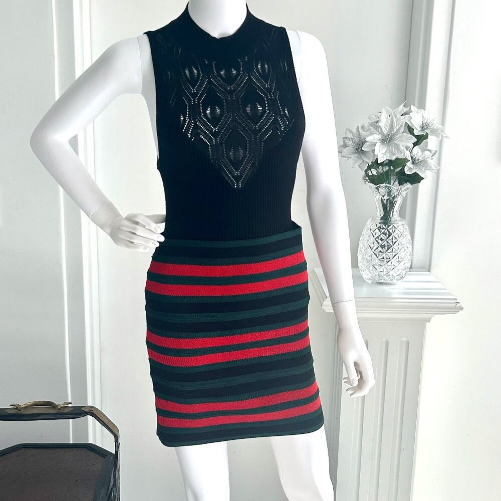Festive Mini Skirt